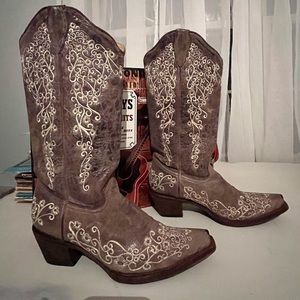 CORRAL VINTAGE cowboy boots